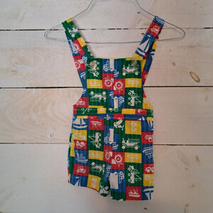 Vintage Healthtex Single Stitch Overalls Size 3T